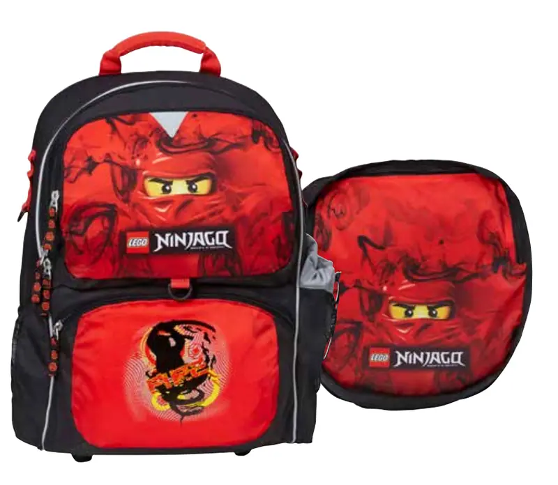 LEGO 15282 Ninjago Kai Backpack with Gym Bag