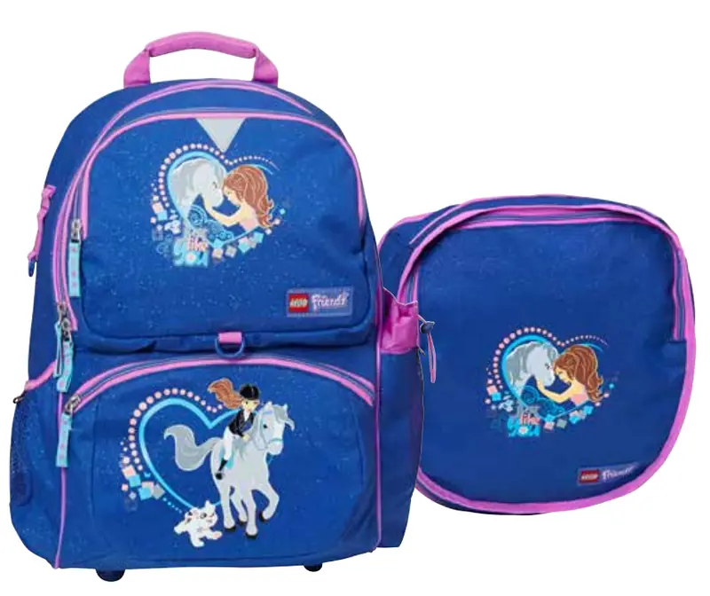 LEGO 15284 Friends Horse Backpack with Gym Bag