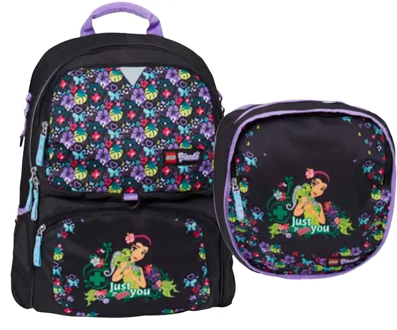 LEGO 15285 Jungle Friends Backpack with Gym Bag