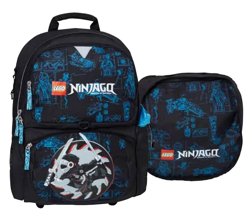 LEGO 15286 Ninjago Rebooted Backpack with Gym Bag