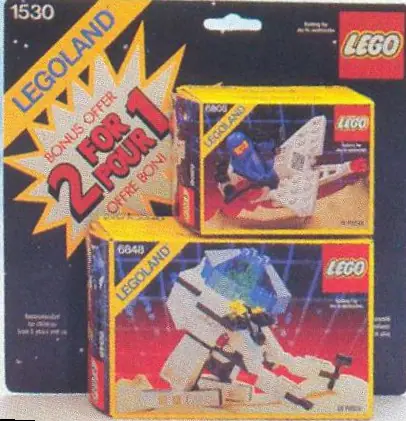 LEGO 1530 Space 2 for 1 Value Pack