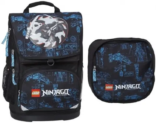 LEGO 15326 Ninjago Rebooted Backpack with Gym Bag
