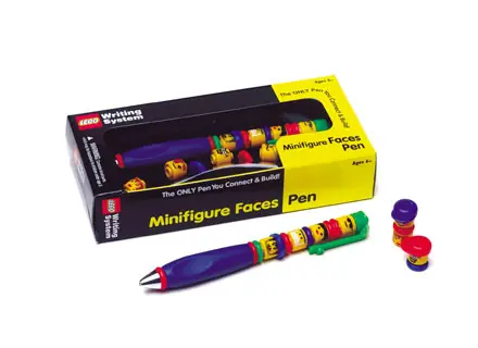 LEGO 1533 Minifigure Faces Pen