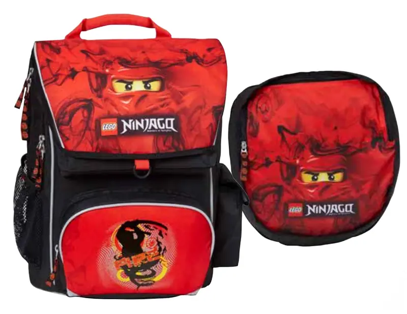 LEGO 15362 Ninjago Kai Backpack with Gym Bag