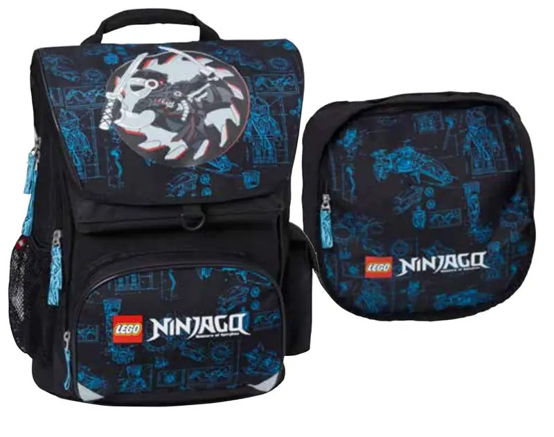LEGO 15366 Ninjago Rebooted Backpack with Gym Bag