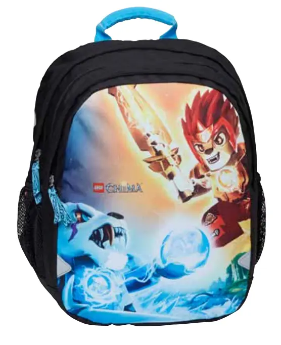 LEGO 15411 Legends of Chima Fire and Ice Backpack