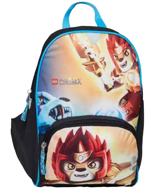 LEGO 15421 Legends of Chima Fire and Ice Backpack