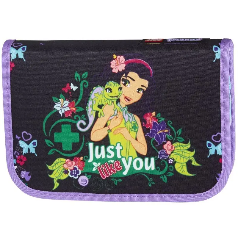 LEGO 15445 Jungle Friends Pencil Case with Pencils