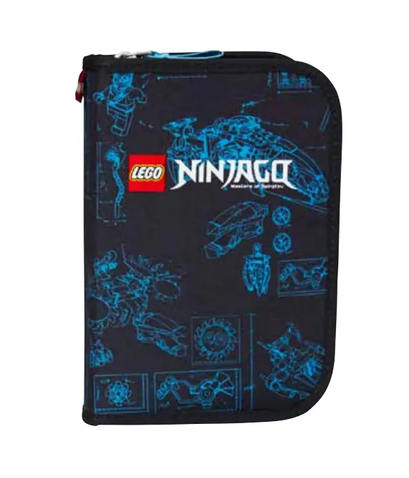 LEGO 15446 Ninjago Rebooted Pencil Case with Pencils