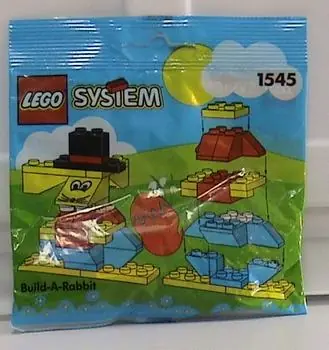 LEGO 1545 Build-A-Rabbit