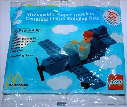 LEGO 1546 Airplane