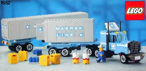 LEGO 1552 Maersk Line Container Truck