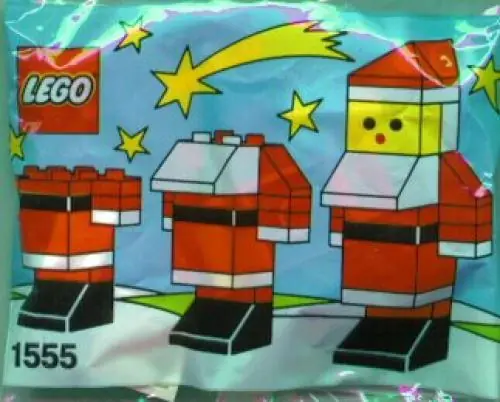 LEGO 1555 Santa Claus