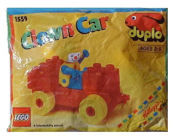 LEGO 1559 Clown Car