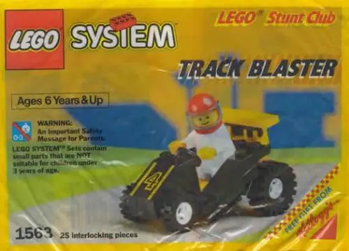LEGO 1563 Track Blaster