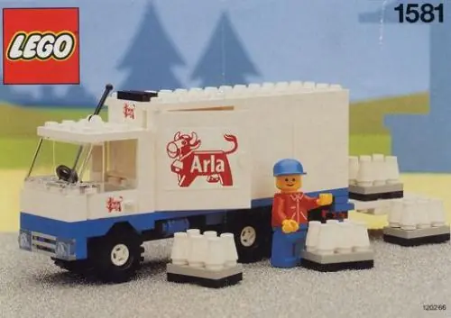 LEGO 1581 Delivery Truck