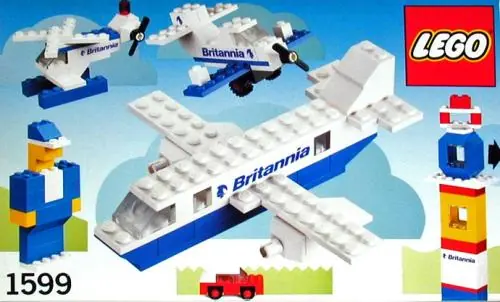 LEGO 1599 Britannia Airways
