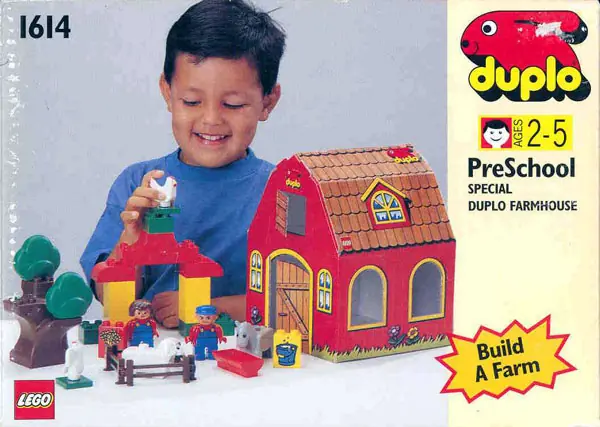 LEGO 1614 Build-a-Farm