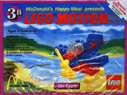 LEGO 1642 Lego Motion 3B, Sea Eagle