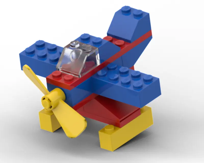 LEGO 1642 Lego Motion 3B, Sea Eagle - International version