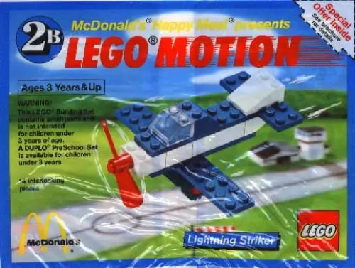 LEGO 1643 Lego Motion 2B, Lightning Striker