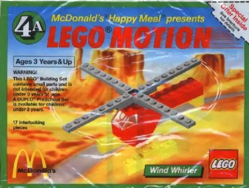LEGO 1644 Lego Motion 4A, Wind Whirler