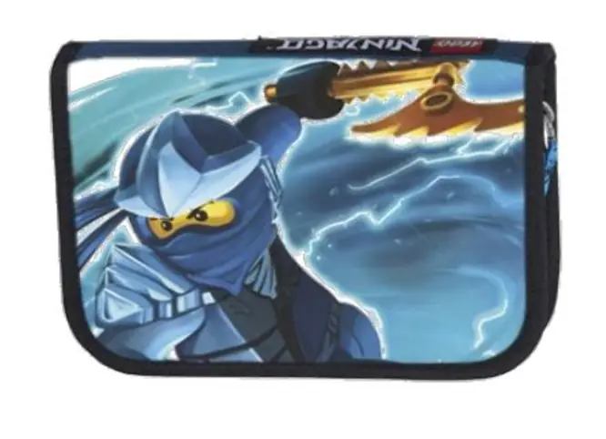 LEGO 16446 Ninjago Jay Pencil Case with Pencils