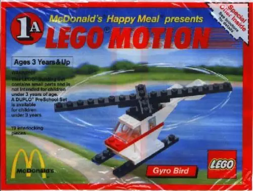LEGO 1645 Lego Motion 1A, Gyro Bird