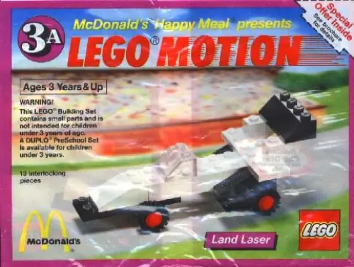 LEGO 1646 Lego Motion 3A, Land Laser