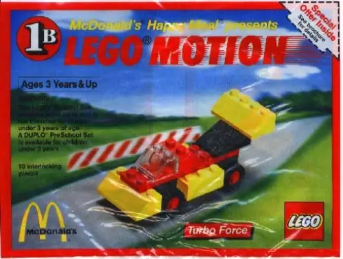 LEGO 1647 Lego Motion 1B, Turbo Force