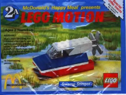 LEGO 1648 Lego Motion 2A, Swamp Stinger
