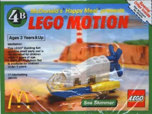 LEGO 1649 Lego Motion 4B, Sea Skimmer