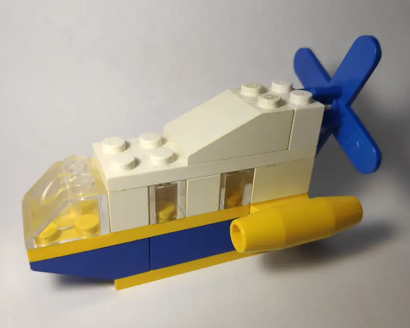 LEGO 1649 Lego Motion 4B, Sea Skimmer - International version