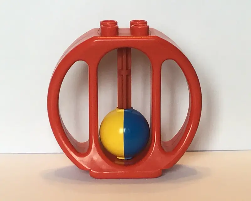 LEGO 1681 Oval Rattle