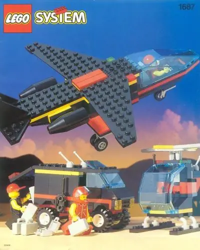 LEGO 1687 Midnight Transport