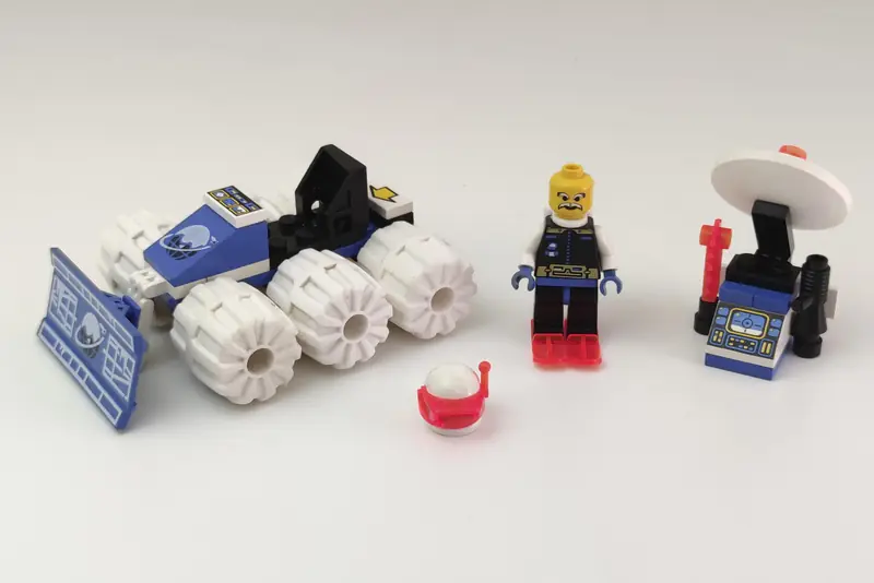 LEGO 1704 Ice Planet Satellite Plough