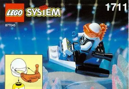 LEGO 1711 Ice Planet Scooter