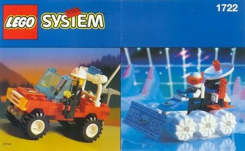 LEGO 1722 Rescue / Ice Planet Combi Pack