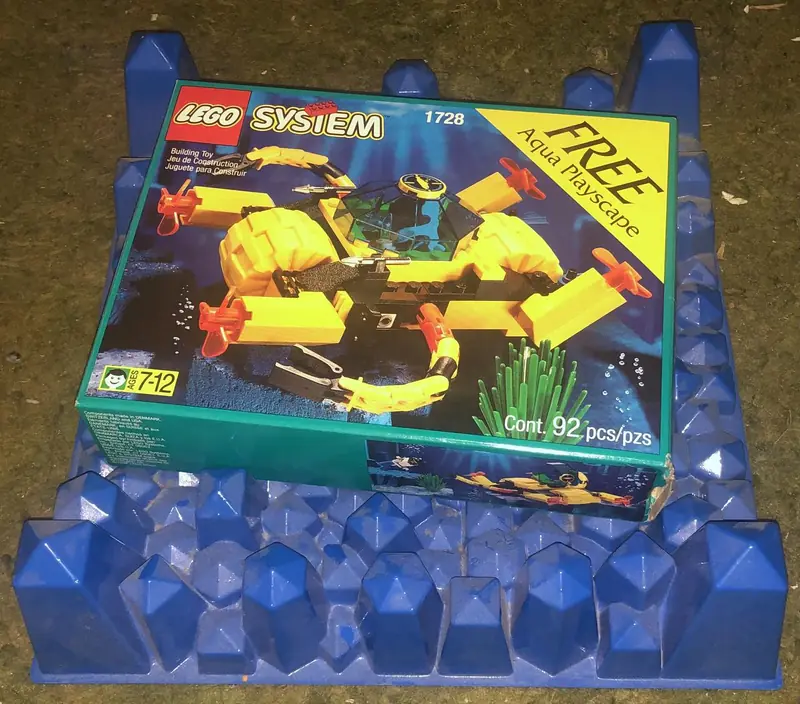 LEGO 1728 Crystal Crawler