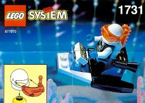 LEGO 1731 Ice Planet Scooter