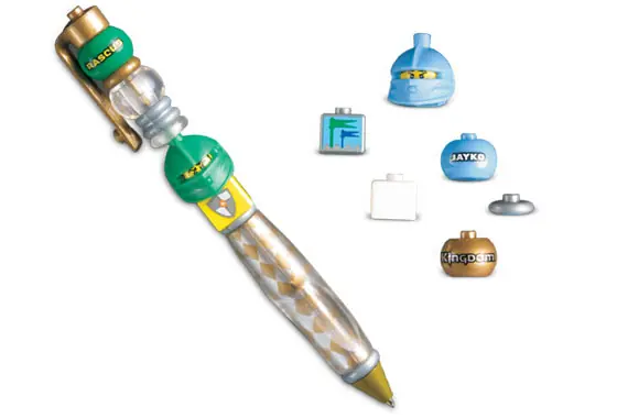 LEGO 1735 Knights Kingdom: Rascus & Jayko Pen