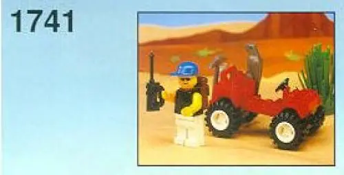 LEGO 1741 Car