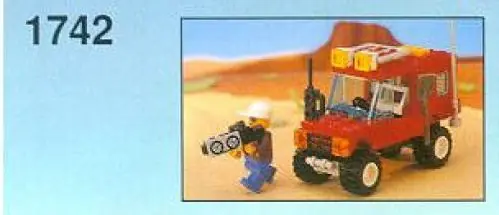 LEGO 1742 Van