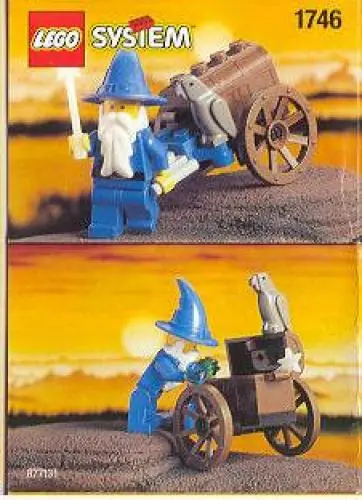 LEGO 1746 Wiz the Wizard