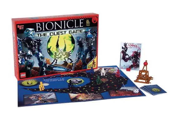 LEGO 1754 Bionicle: The Quest Game