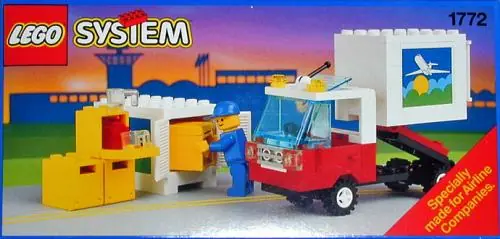 LEGO 1772 Airport Container Truck