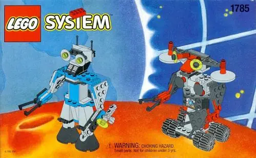 LEGO 1785 Introducing Crater Critters