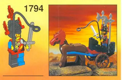 LEGO 1794 Dragon Master Chariot