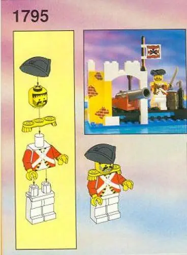 LEGO 1795 Imperial Cannon