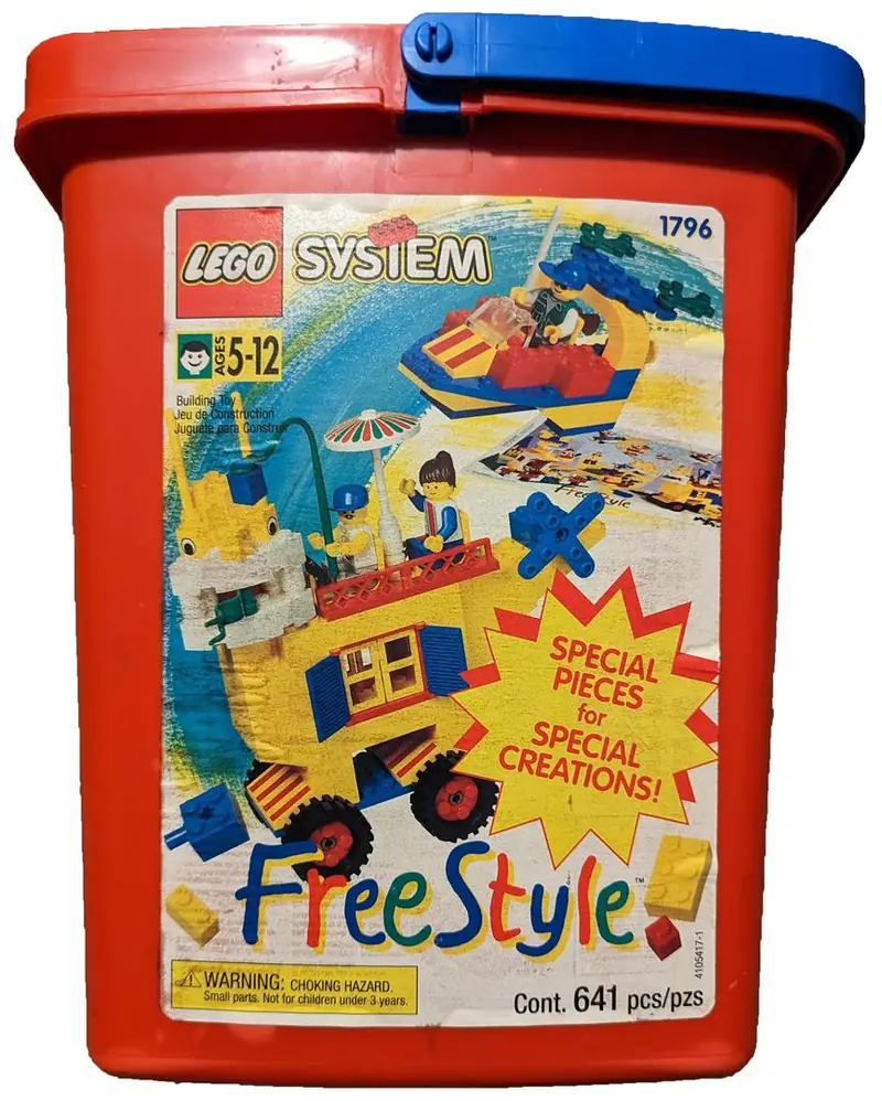 LEGO 1796 Freestyle Large Monster Bucket